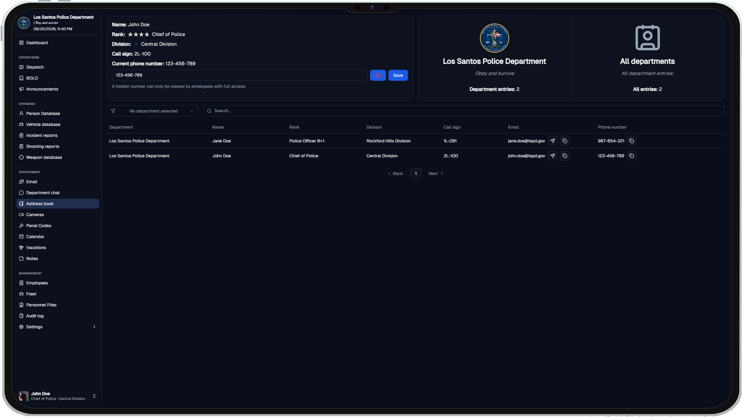 Five Emergency - Core - screenshot 13