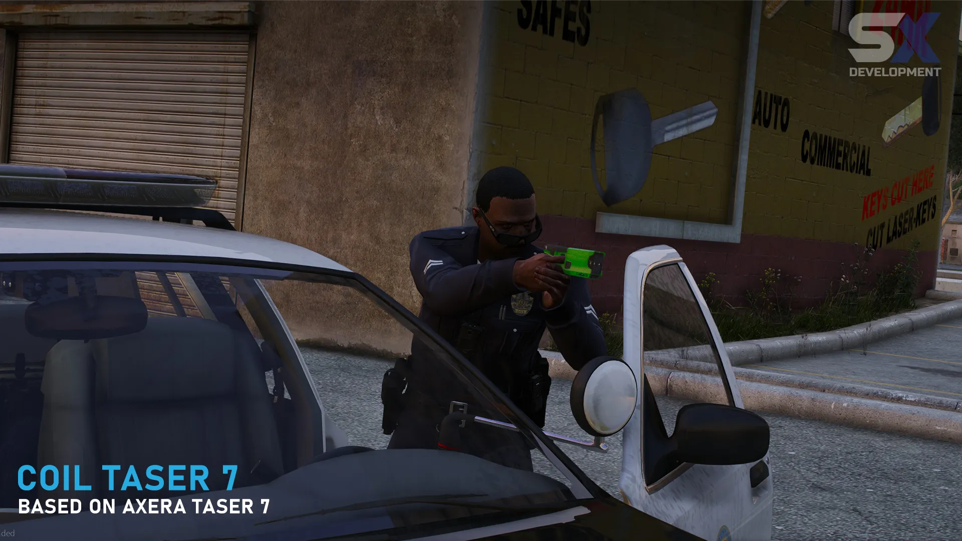 Advanced Taser - screenshot 7