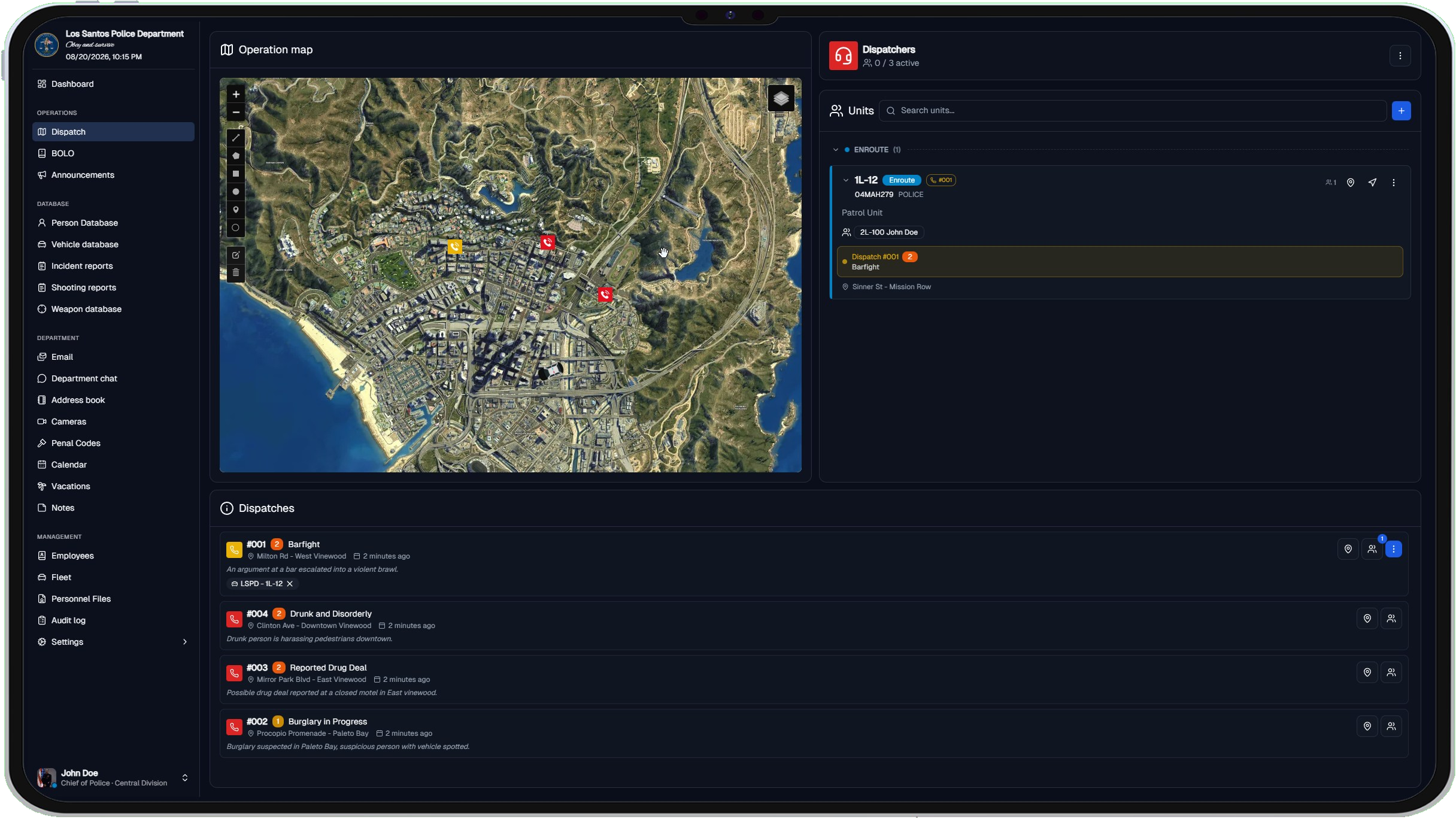 Five Emergency - Core - screenshot 3