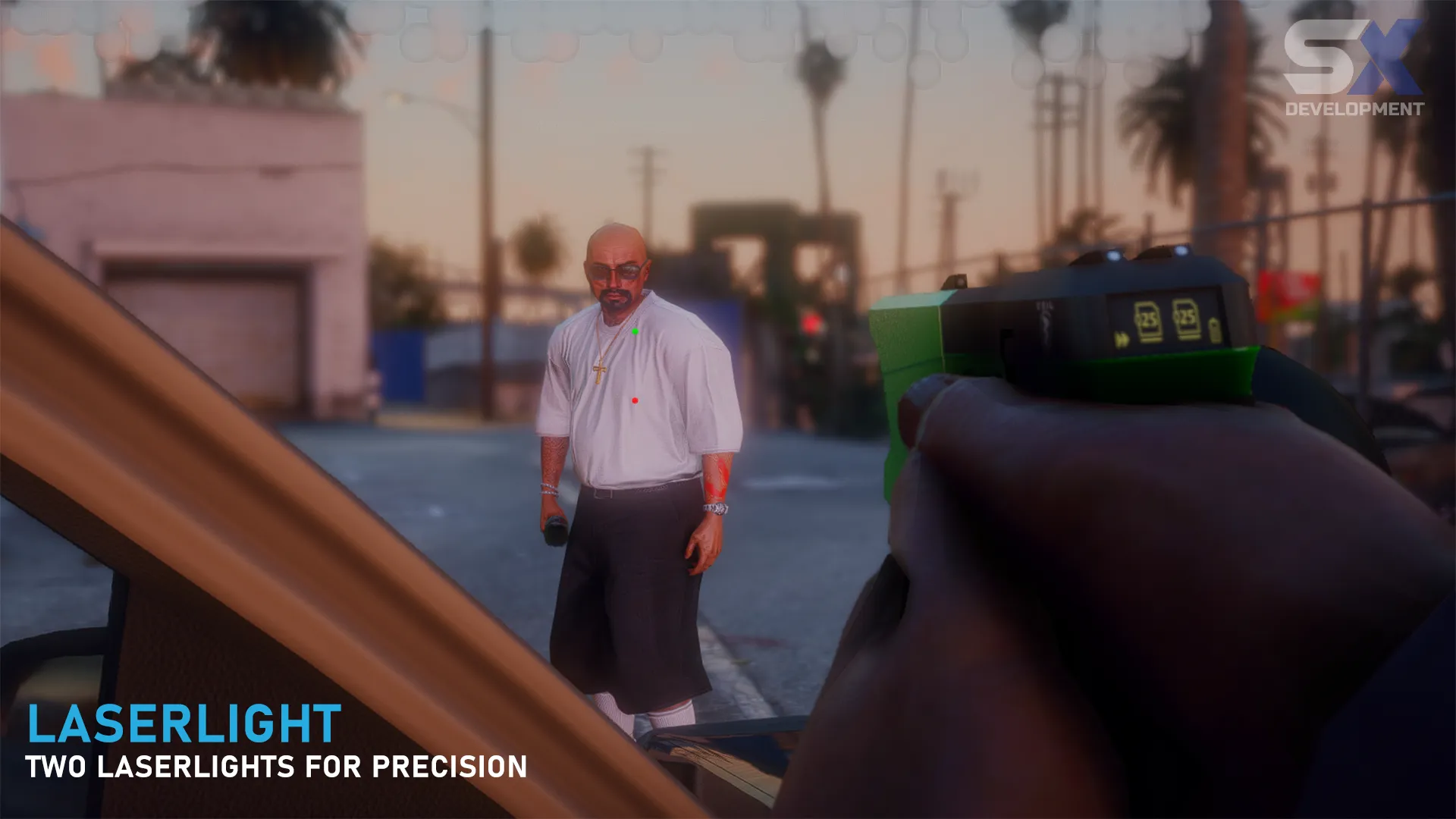 Advanced Taser - screenshot 3
