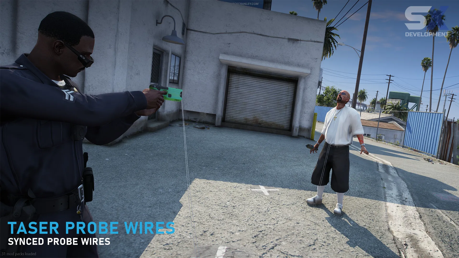 Advanced Taser - screenshot 4
