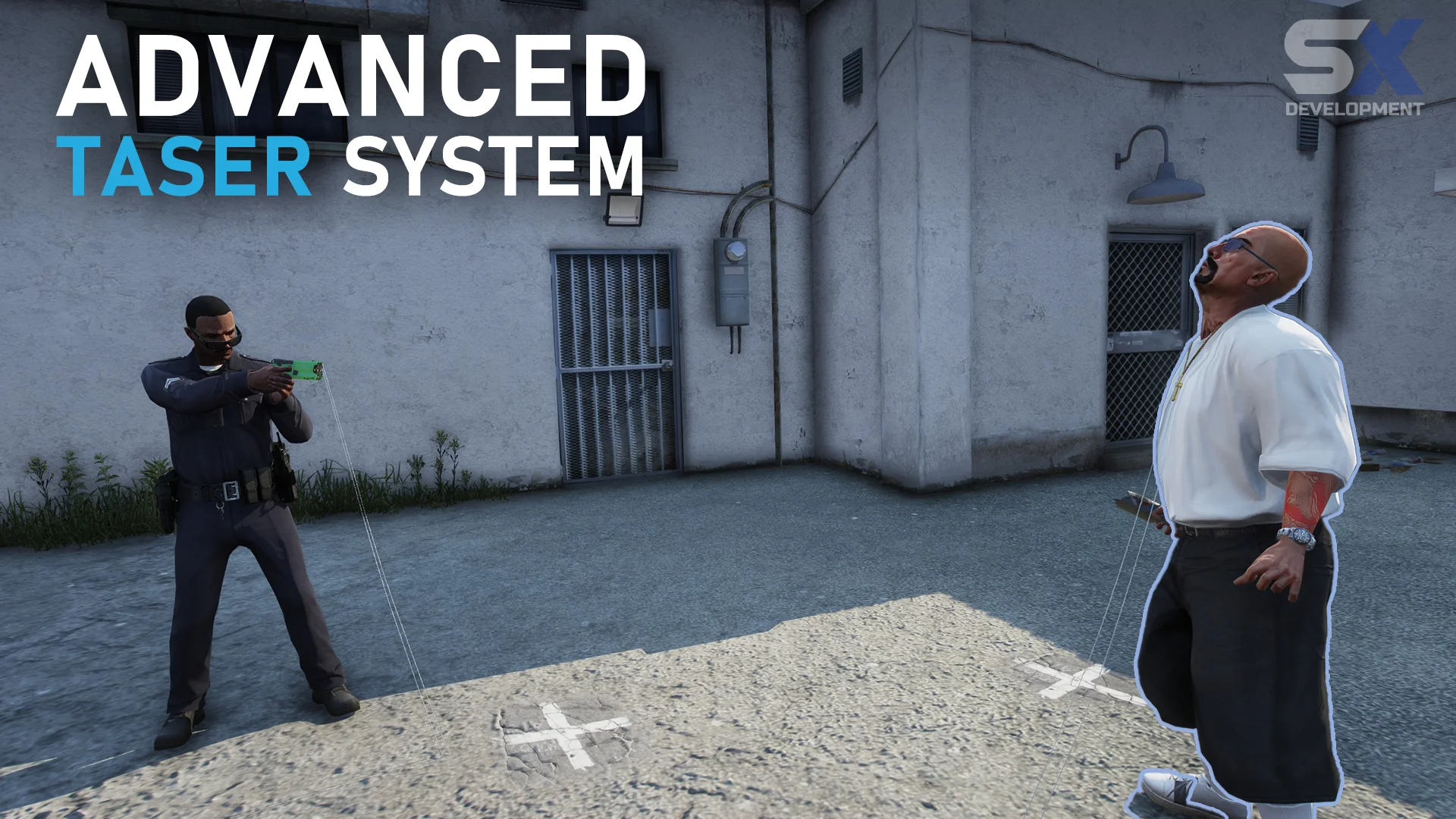 Advanced Taser - screenshot 1