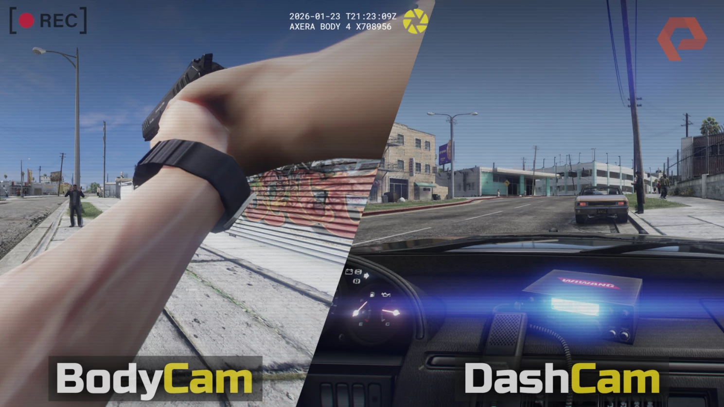Bodycam & Dashcam - screenshot 1