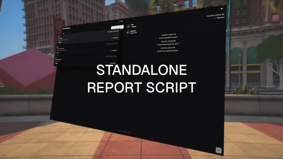 Advanced report system