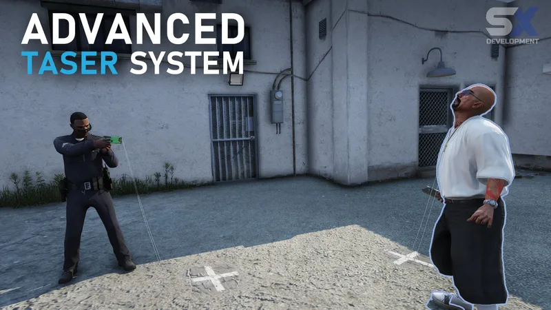 Advanced Taser