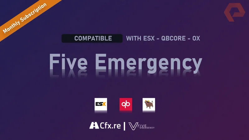 Five Emergency - Core (Subscription)