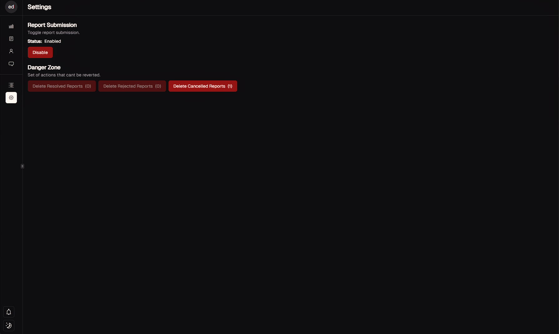 Advanced report system - screenshot 10