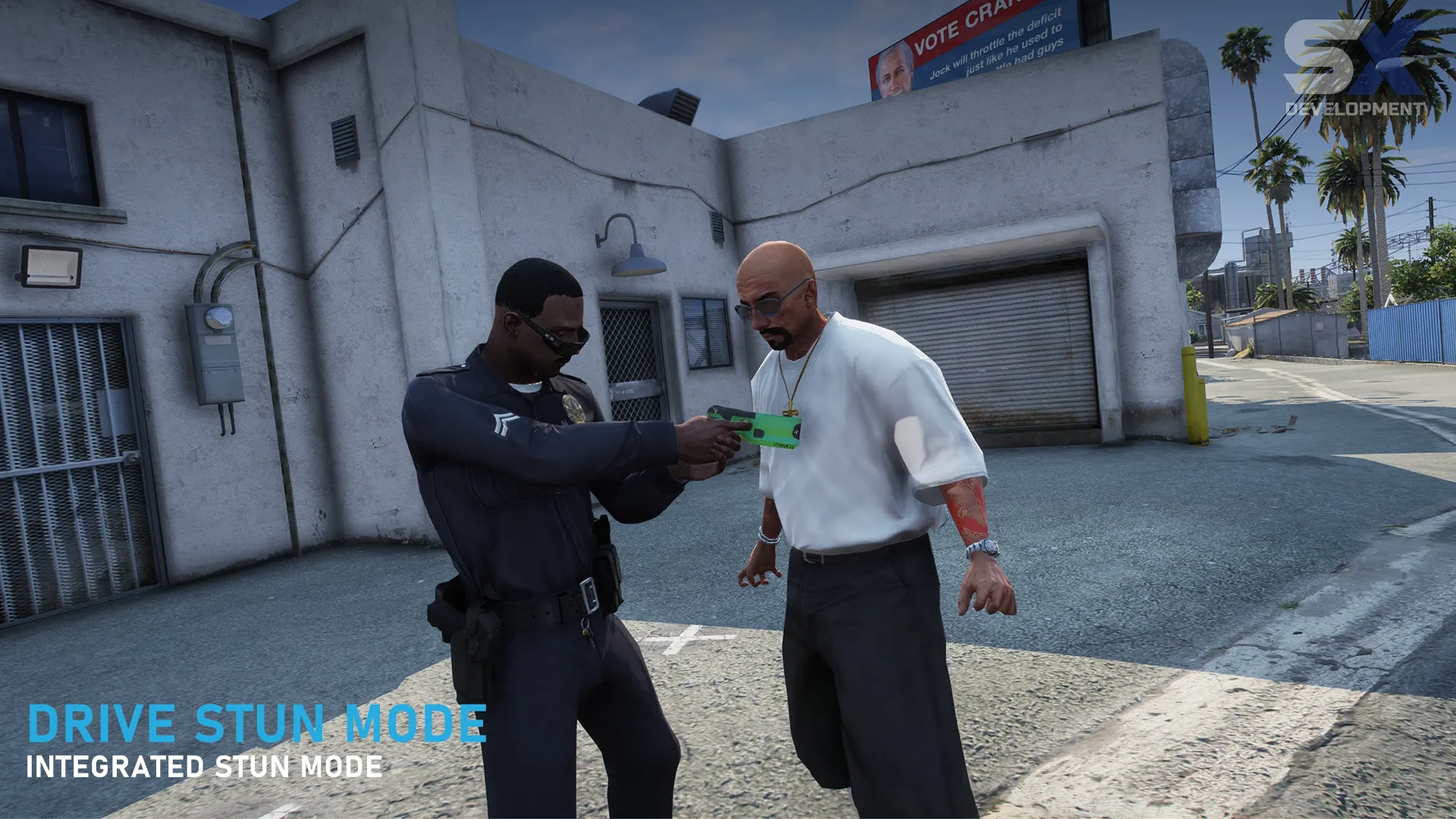 Advanced Taser - screenshot 5