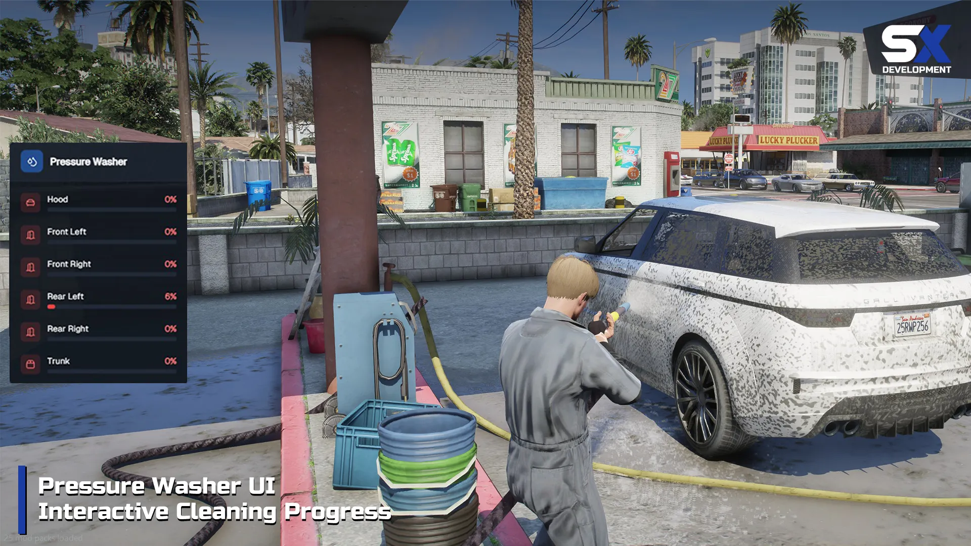 Pressure Washer - screenshot 4