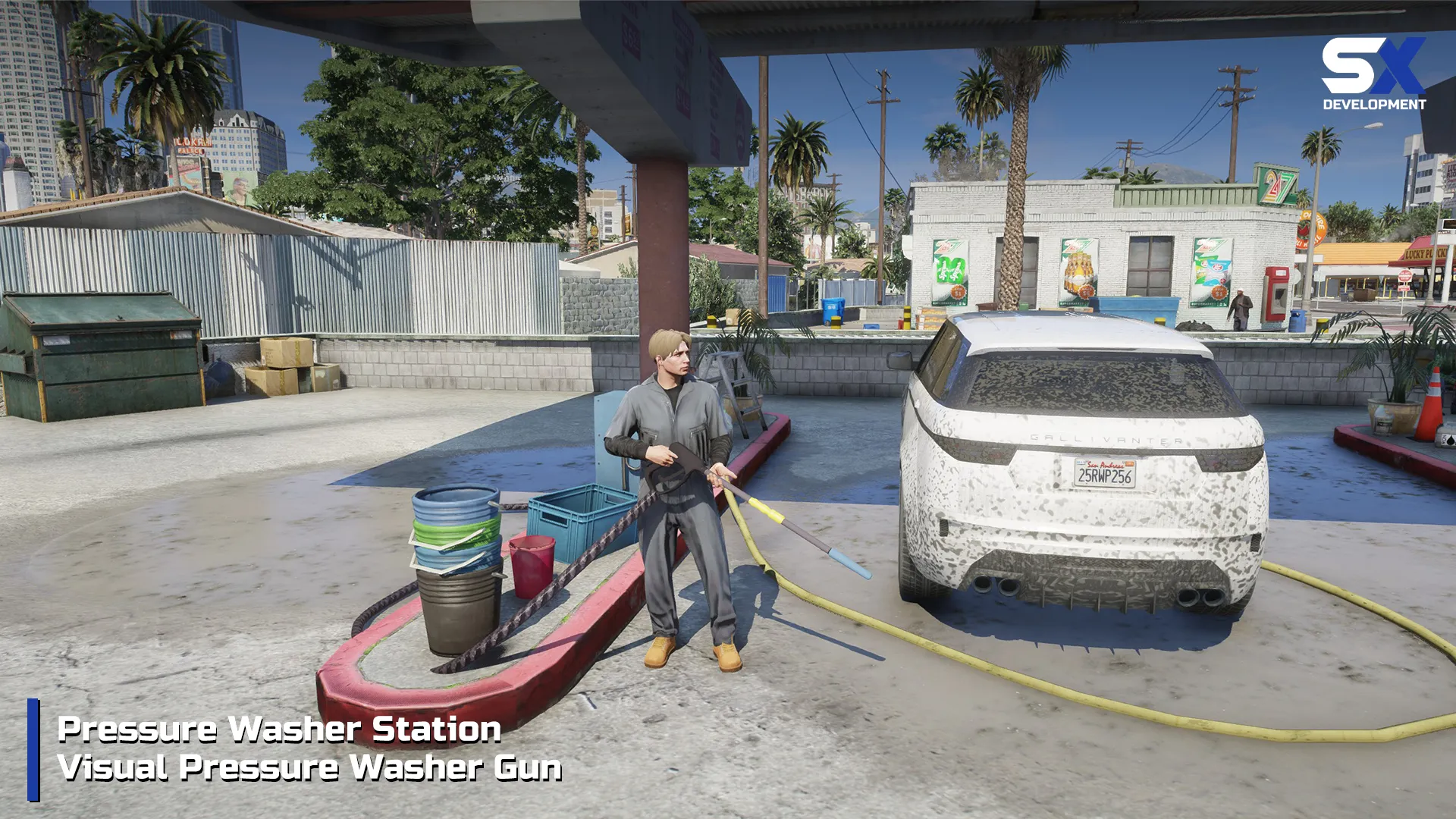 Pressure Washer - screenshot 5